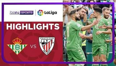 Match Highlights | Real Betis 1 vs 0 Athletic Club | LaLiga Santander 2021/2022