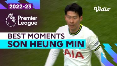 Aksi Son Heung-min | Spurs vs Nottingham Forest | Premier League 2022/23
