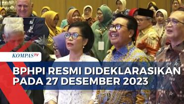 Badan Perhimpunan Hakim Perempuan Indonesia Resmi Dideklarasikan, Begini Kata Ketum BPHPI