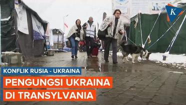 Ada Kebaikan Bagi Pengungsi Ukraina di Transylvania