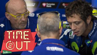 Time Out: Valentino Rossi Kembali Peringatkan Yamaha