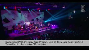 d'Masiv Jazz Project feat Barry Likumahua - Natural (Live at Java Jazz 2013)
