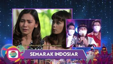 Tambah Seru!! Fitri Carlina-Norman Bp-Dimas Tedjo Reka Adegan Suara Hati Istri Pakai Bahasa Ngapak!! | Semarak Indosiar Ambyarr