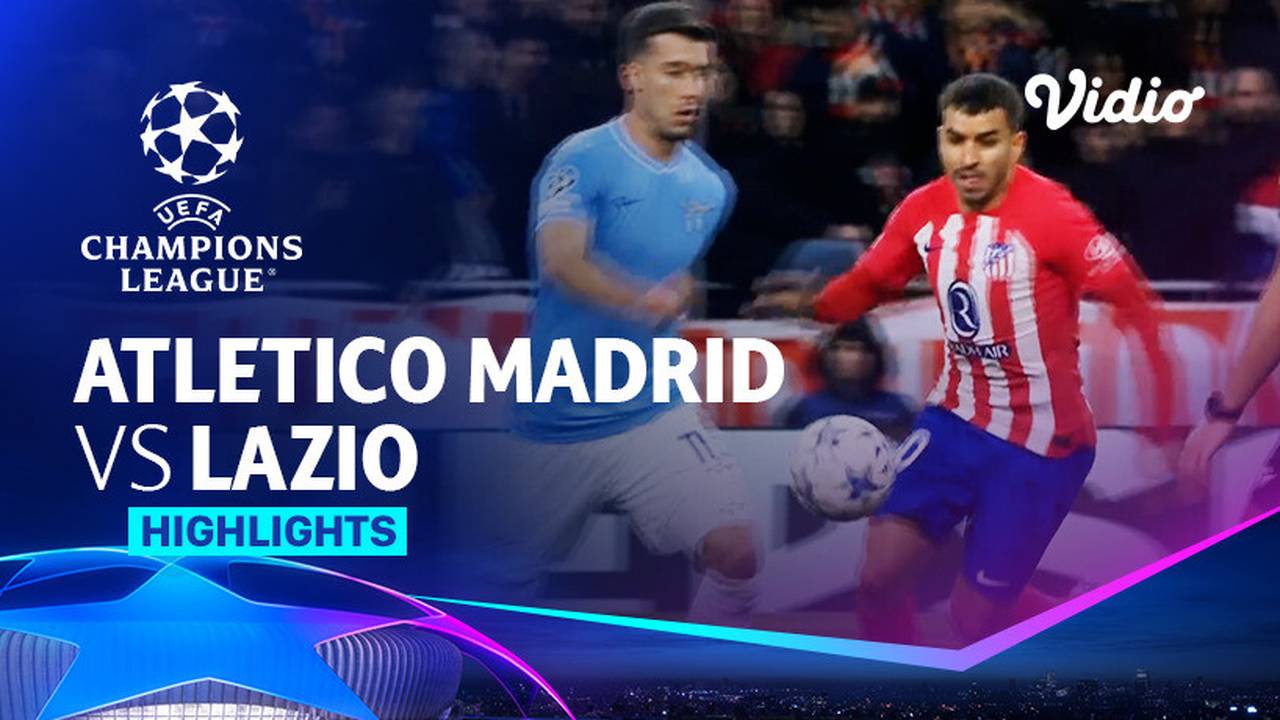 Atlético de Madrid vs. Lazio FREE LIVE STREAM (12/13/23): Watch UEFA Champions  League online