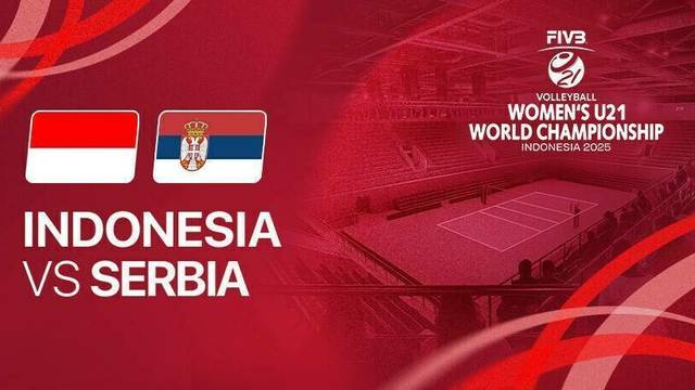 Indonesia vs Serbia - FIVB Women's U21 World Championship