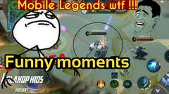 Mobile Legends - Funny Moments #1