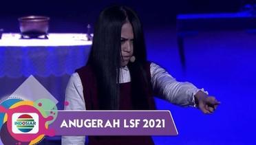 Horor Banget!! The Sacred Riana Bawa Arwah Kinanti ke Tengah Panggung!! Semua Merinding!! | Anugerah LSF 2021