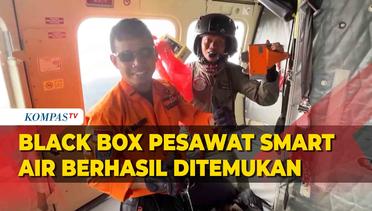 Black Box Pesawat Smart Air yang Jatuh di Kaltara Berhasil Dievakuasi