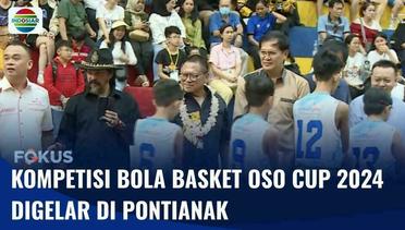 Ajak Generasi Muda Dukung Olahraga Basket, Ketum Hanura Gelar Kompetisi OSO Cup 2024 | Fokus