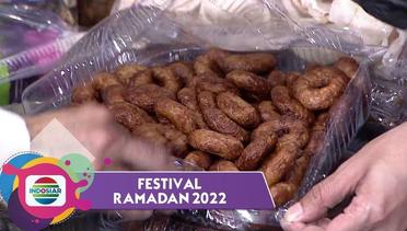 Enak... Enaaak!! Kue Cincin Nyi Jaenah-Simping Ceu Popon... Sikaaatt!!! | Festival Ramadan