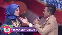 WAWW! Ekarat Direbutin sama 4 Wanita Cantik nih! | D'Academy Asia Top 36
