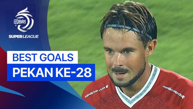5 Gol Terbaik Pekan 28 | BRI Super League 2025/26