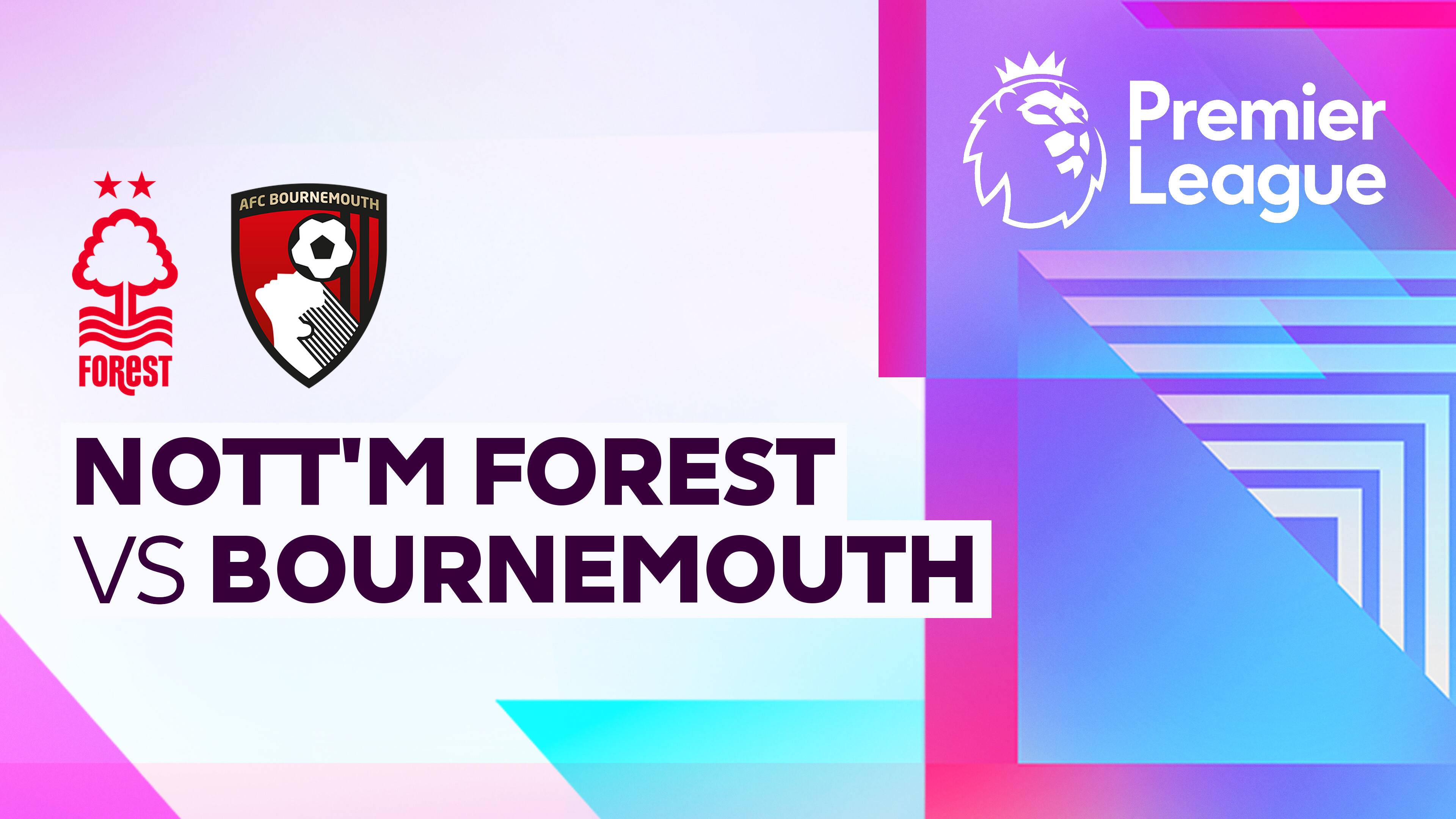 Nottingham Forest vs AFC Bournemouth