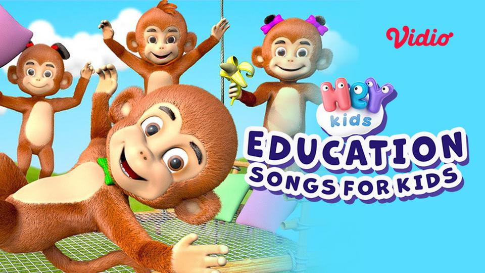 Heykids - Education Song for Kids