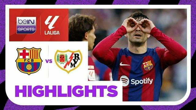 Barcelona vs Rayo Vallecano - Highlights | LaLiga 2023/24