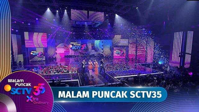 Malam Puncak HUT SCTV 35 Xtraordinary