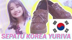 YURIVA & Sepatu Korea