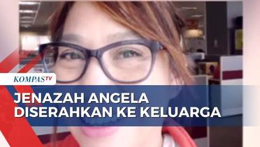 Pihak Keluarga Jemput Jenazah Angela di RS Polri Kramat Jati untuk Dimakamkan