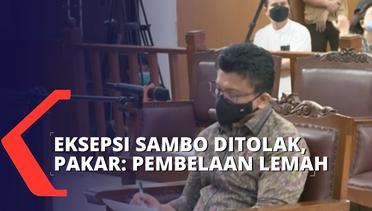 Hakim Tolak Eksepsi Ferdy Sambo, Pakar Hukum: Pembelaan yang Disampikan Lemah