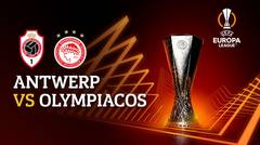 Full Match - Antwerp vs Olympiacos  | UEFA Europa League 2021/2022