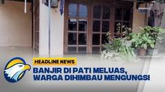 Banjir Pati Meluas, Petugas Imbau Warga Mengungsi