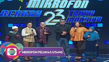 Mikrofon Pelunas Utang - Berkah 23 Tahun Indosiar 02/01/18