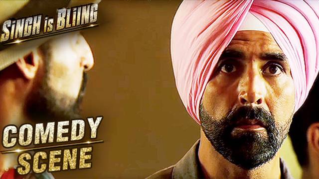 Akshay Kumar Funny Bar Scene Comedy Scene Singh Is Bliing