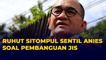 Ruhut Sitompul Sentil Anies Baswedan Soal Pembangunan Jakarta International Stadium