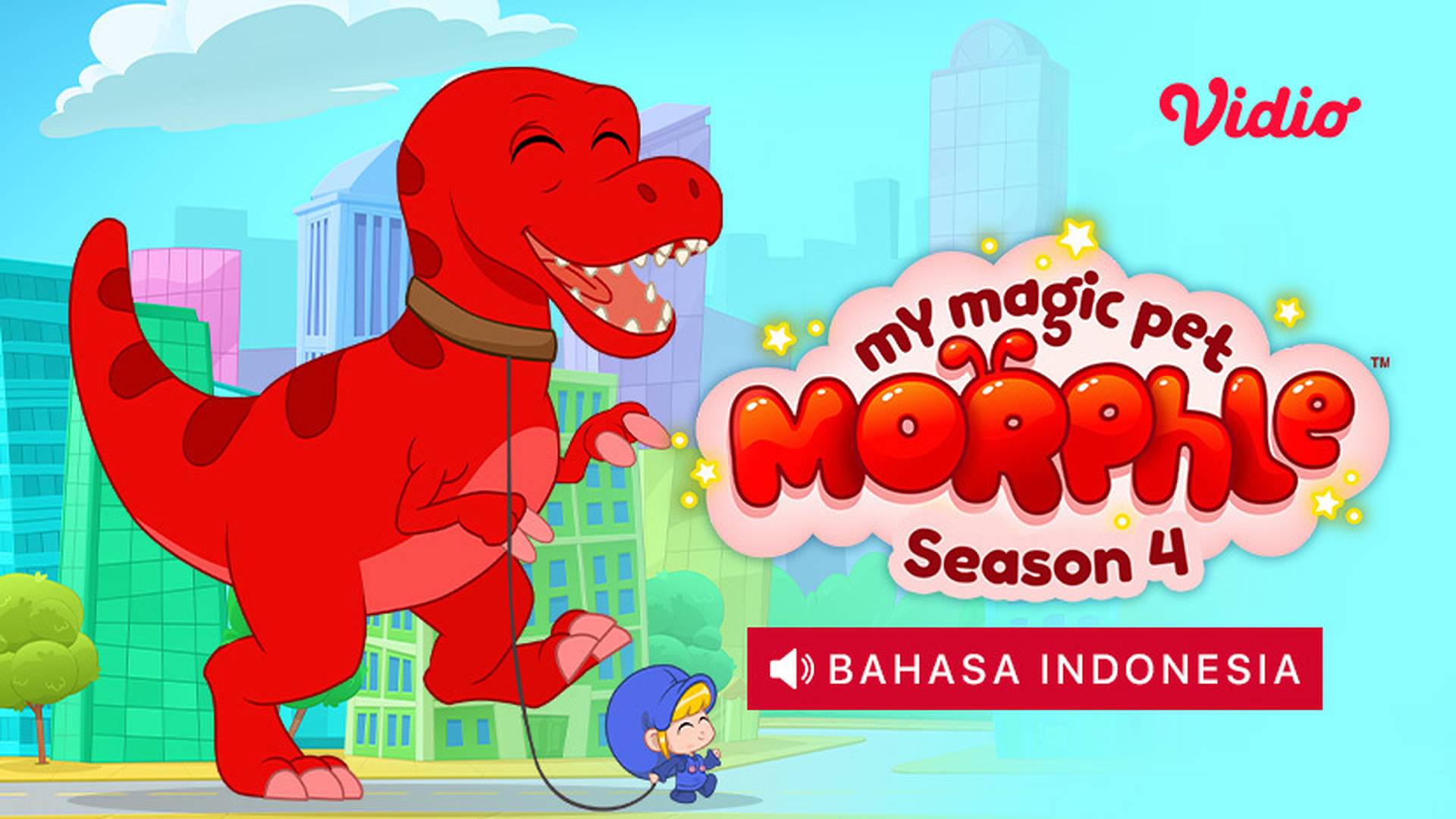 My Magic Pet Morphle Season 4 (Dubbing Indonesia)