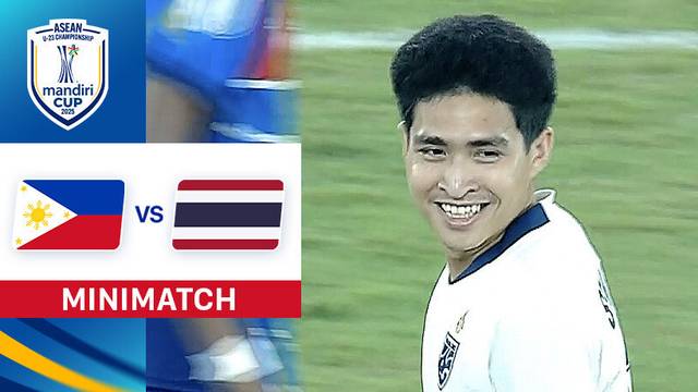 3rd Place: Philippines vs Thailand - Mini Match | ASEAN U-23 Championship Mandiri Cup