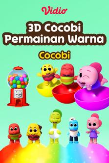Cocobi - 3D Cocobi Permainan Warna
