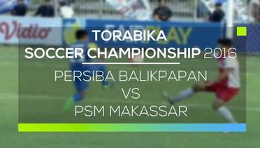 Persiba Balikpapan vs PSM Makassar - Torabika Soccer Championship 2016