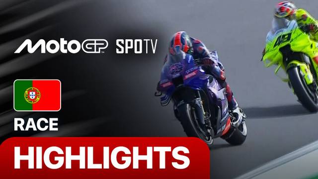 MotoGP Race: MotoGP 2025 Round 21 - Qatar Airways Grand Prix of Portugal - Highlight | MotoGP 2025