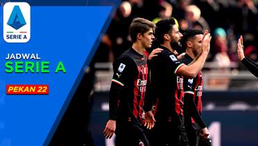 Jadwal Liga Italia Pekan 22, AC Milan Wajib Menang saat Jamu Torino