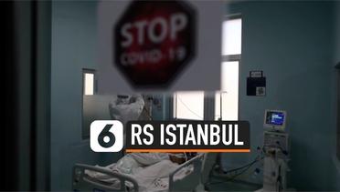 2.500 Orang Positif Corona di RS Istanbul