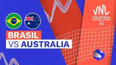 Full Match | Brasil vs Australia | Men's Volleyball Nations League 2022