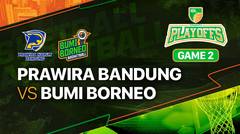 Full Match | Game 2: Prawira Harum Bandung vs Bumi Borneo Pontianak | IBL Playoffs 2023