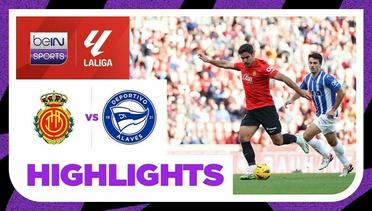 Mallorca vs Alaves - Highlights | LaLiga Santander 2023/2024