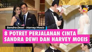 8 Potret Perjalanan Cinta Sandra Dewi dan Harvey Moeis, Disebut Bak Drama Korea di Dunia Nyata