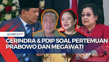 Sinyal Rencana Prabowo Bertemu Megawati dari Puan dan Habiburokhman
