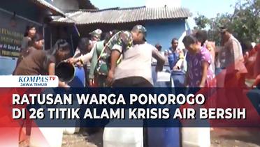 Krisis Air Bersih Dampak Kemarau Panjang, 26 Titik di 3 Kecamata Alami Kekeringan!