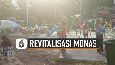 Revitalisasi Monas, Ini Dia Tempat Rekreasi dan Olahraga yang Nggak Kalah Seru
