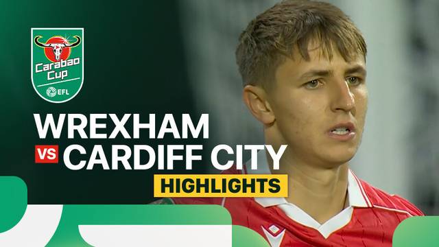 Wrexham vs Cardiff City - Highlight | Carabao Cup 2025/26