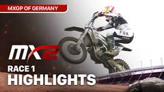 2024 MXGP of Germany - MX2 Race 1 - Highlights | MXGP 2024