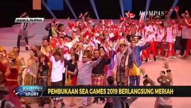 Begini Kemeriahan Pembukaan SEA Games 2019 di Filipina