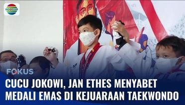 Jan Ethes Raih Medali Emas di Kejuaraan Taekwondo Piala Wali Kota Solo | Fokus