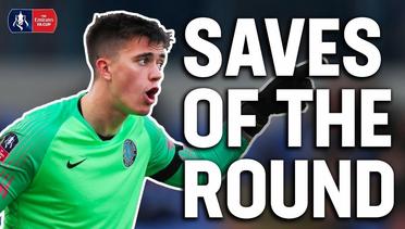 The BEST Goalkeeper Saves from the First Round - Saves of the Round - Emirates FA Cup 2019-20