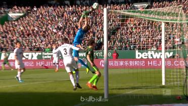 Werder Bremen 2-1 Eintracht Frankfurt | Liga Jerman | Highlight Pertandingan dan Gol-gol