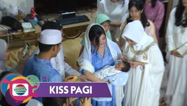 Kiss Pagi - 7 Hari Kelahiran Baby Arasya, Tasya Kamila Gelar Tasyakuran Aqiqah Sang Buah Hati