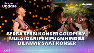 Serba Serbi Konser Coldplay, Mulai Dari Penipuan Hingga Dilamar Saat Konser